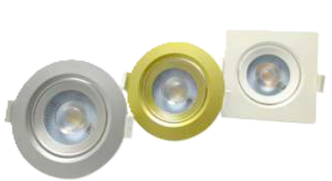Adjustable LED Spot Light with Power Supply – Energy Efficient, Flexible Beam Control